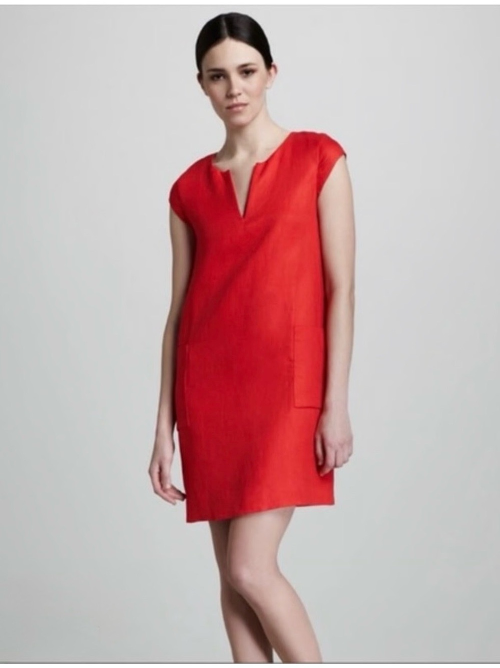 kate spade Red Cap Sleeve Shift Dress
